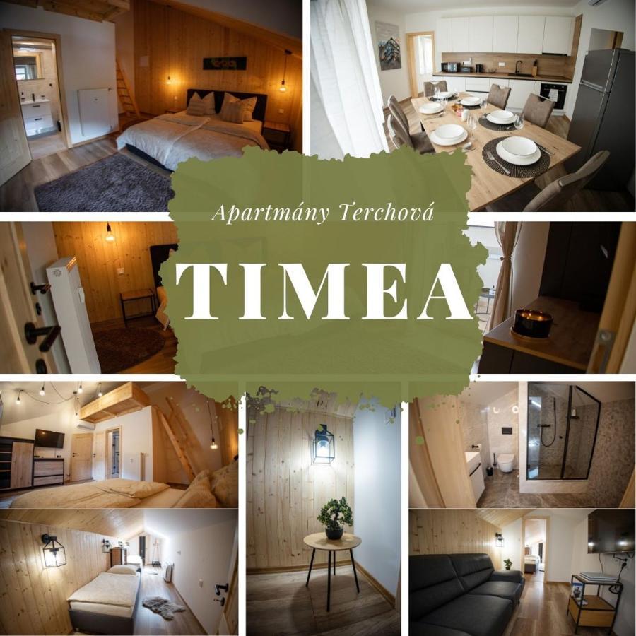 Apartman Timea Terchová Buitenkant foto